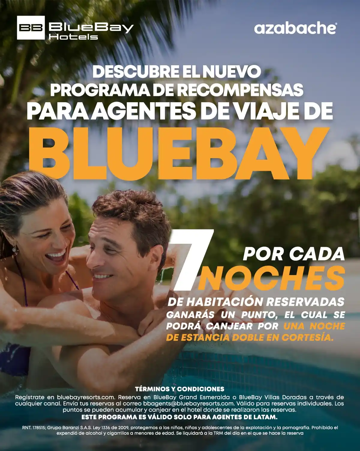 Image from Azabache Colombia: 🏖️ ¡Tu esfuerzo también merece ser recompensado! 🌟 Gana más, reserva...