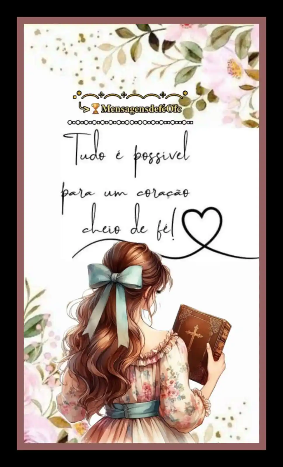 Image from 🏆Mensagens De Fé Ofc: > Tu, Senhor, guardarás em perfeita paz > aquele cujo propósito está f...