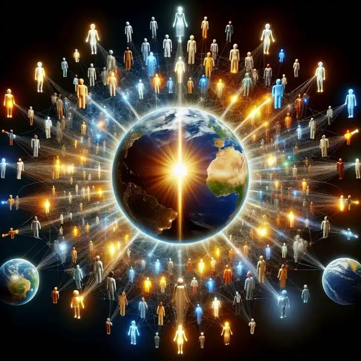 Image from Positiva Vibração: "Um Futuro Melhor para a Humanidade" St. Germain, Canalizado por Danie...