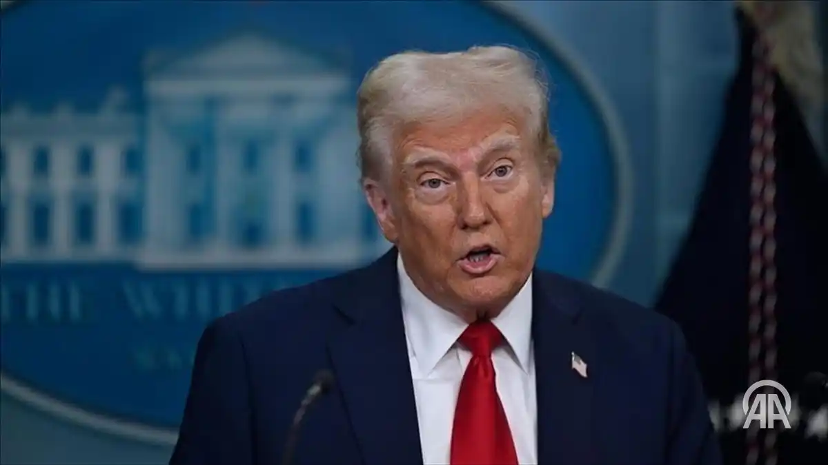 Image from Anadolu English: 🚨 US President Donald Trump signals uncertainty on military action bu...
