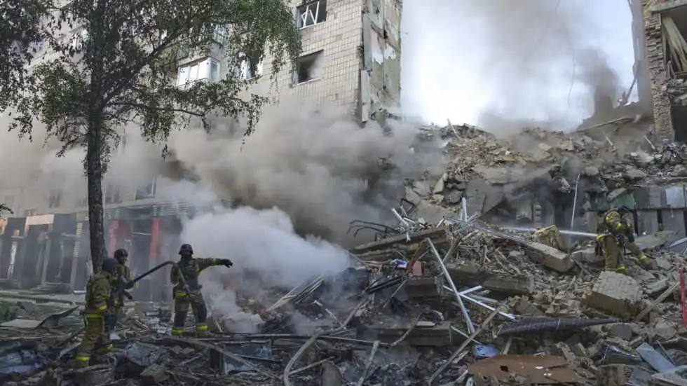 Image from CRC 89.1: *(VÍDEOS) Rusia desata horror en Kiev: 14 muertos y más de 100 heridos...