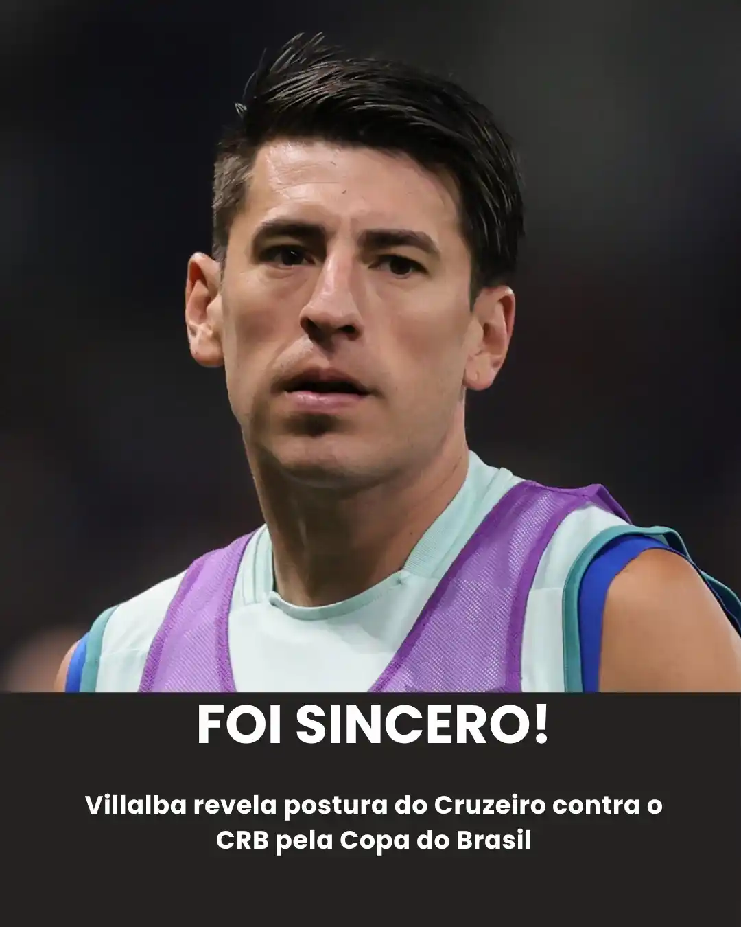 Image from Bolavip | Sou Cruzeiro: Villalba projeta Cruzeiro x CRB nas oitavas de final Copa do Brasil �...