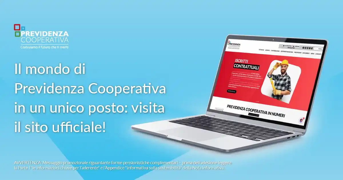 Image from Previdenza Cooperativa: Vuoi scoprire di più su come costruire il tuo futuro pensionistico in ...