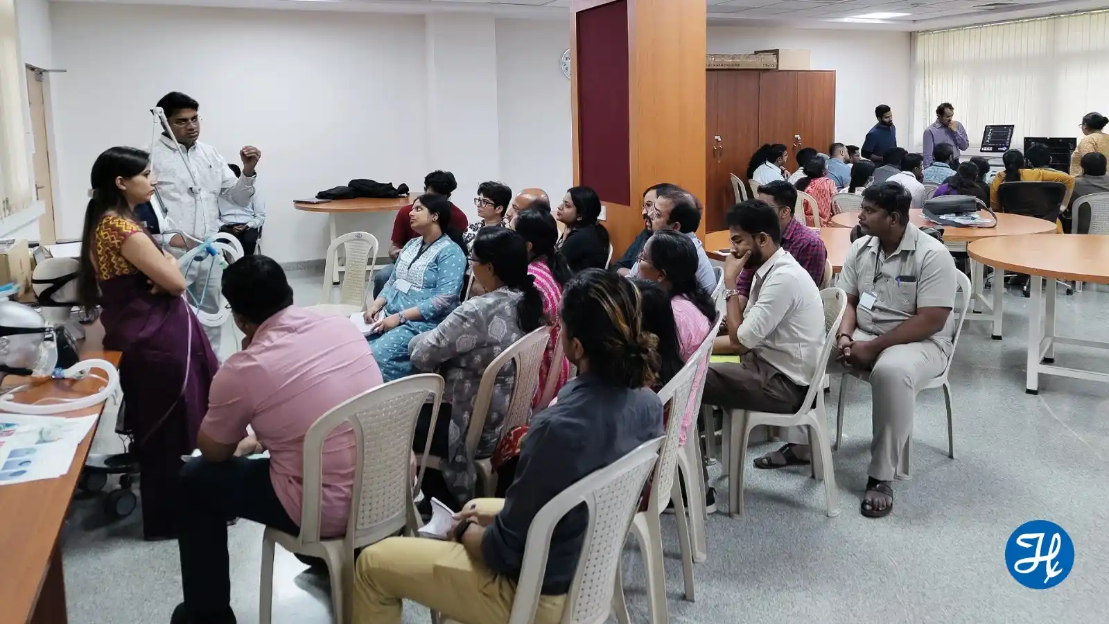 Image from Hamilton Medical India: Workshop success at St. John’s Hospital! We are happy to share the suc...