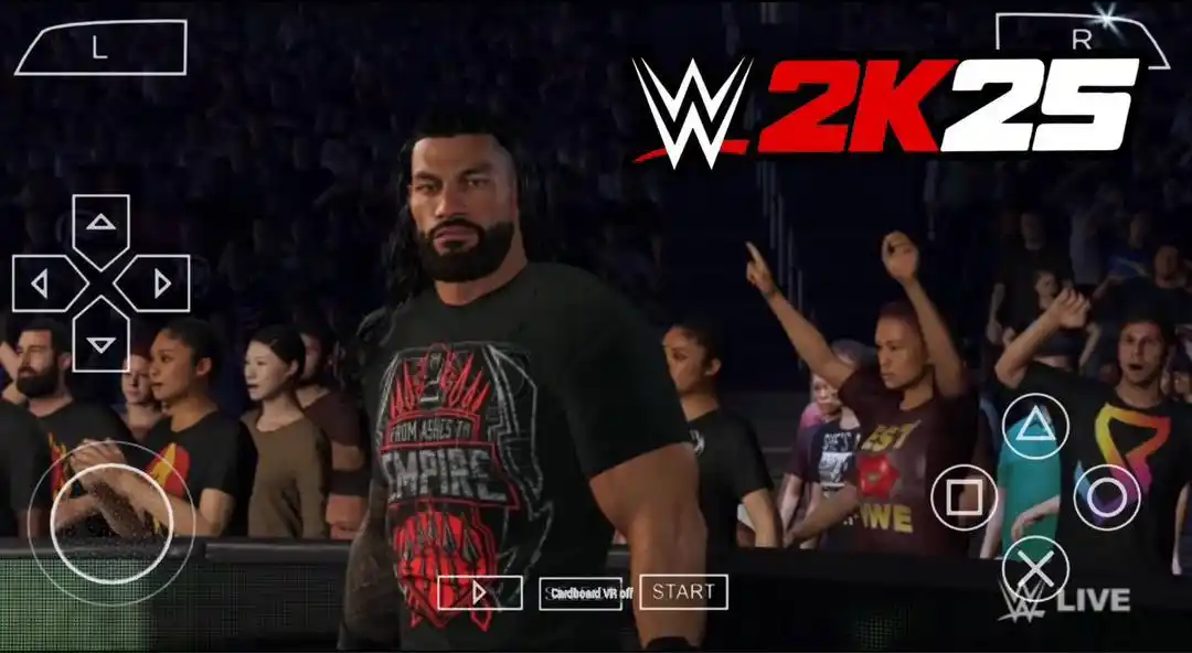 Image from NextGenPlays | Gaming News, Mods & Gameplay™: *WWE 2K25 PSP ISO Highly Compressed*✅  *Download Link*🔗⬇️ 👇👇👇👇 ht...