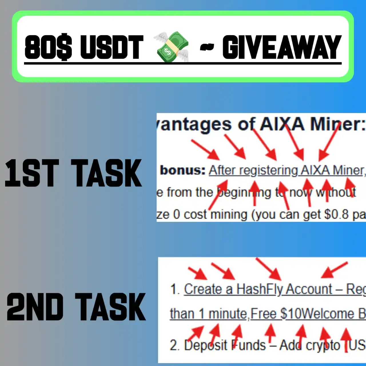 Image from QUEST ALERT 🧪: 📌 80$ USDT 💵 Giveaway Live 🔥 ⭐️ Randomly 40 Users Will Win ⭐️ 🖥 ...