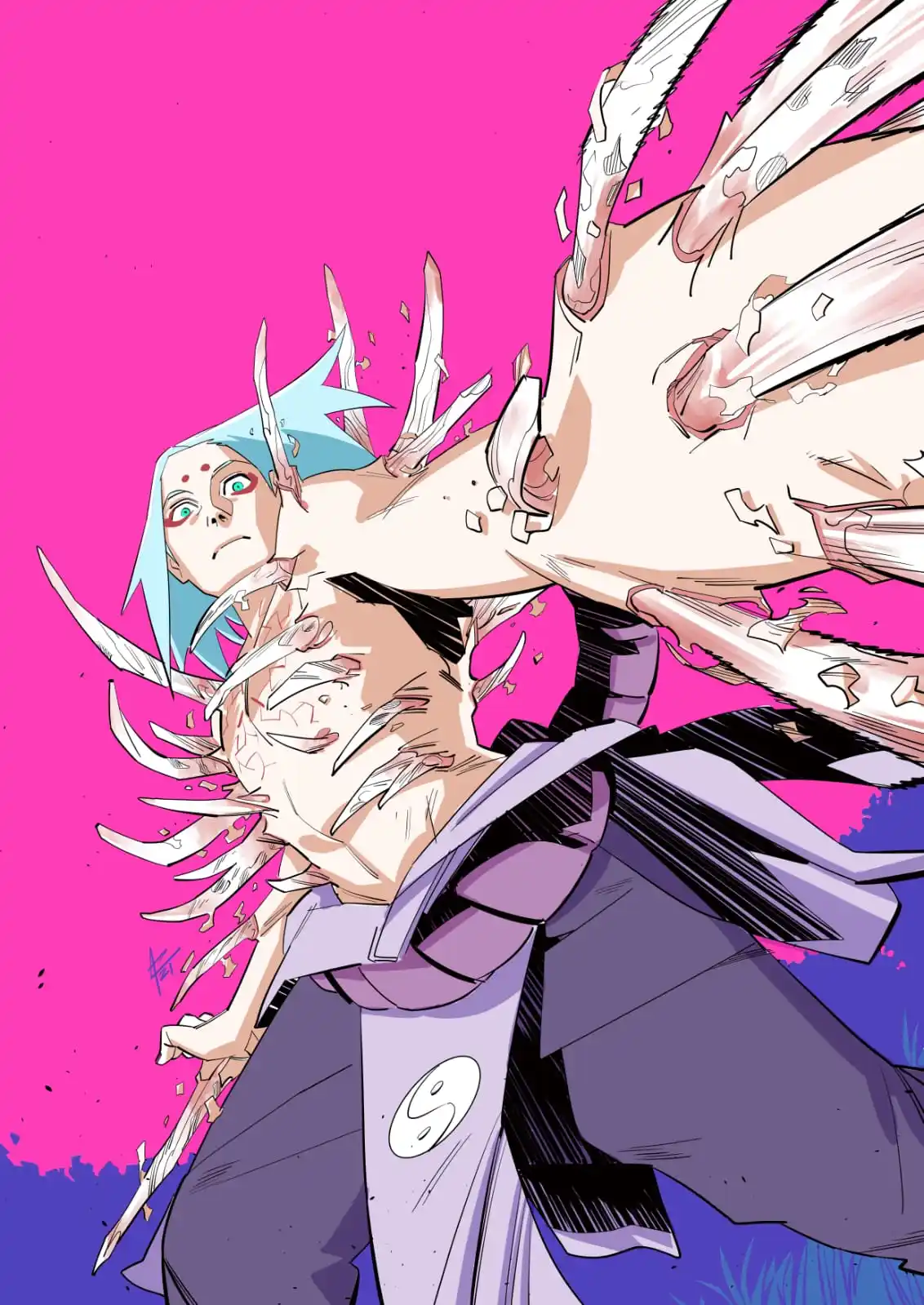 Image from Gli Anime Che Ci Piacciono: A parer mio uno dei personaggi più fighi dell' opera, ha pochissimo sp...