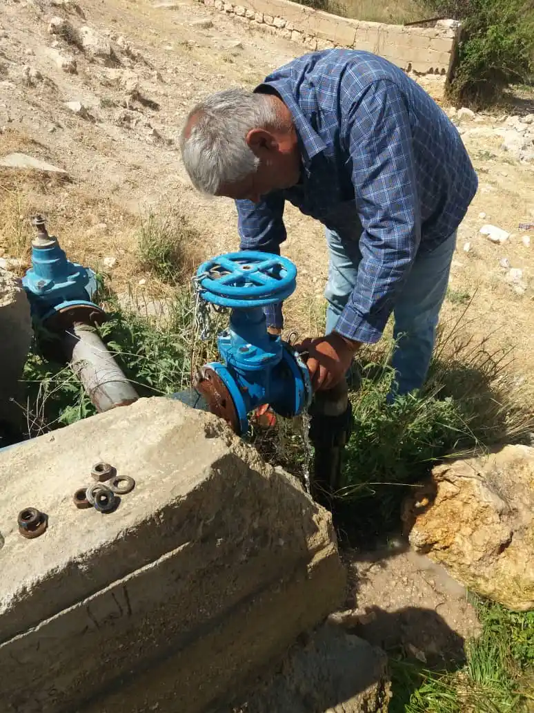 Image from محافظة ريف دمشق: إدراة منطقة القطيفة و بإشراف ومساهمة بلدية معلولا، والمجتمع المحلي، تم...