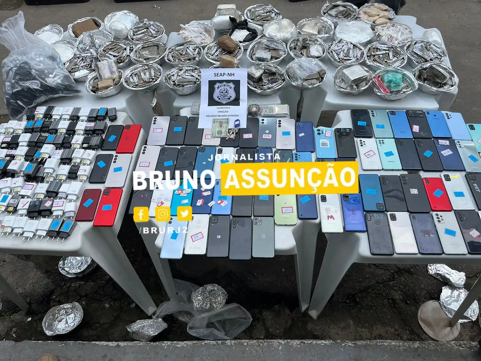 Image from Bruno Assunção : AGORA: A Polícia Civil deflagrou a “Operação Menu do Crime” para comba...