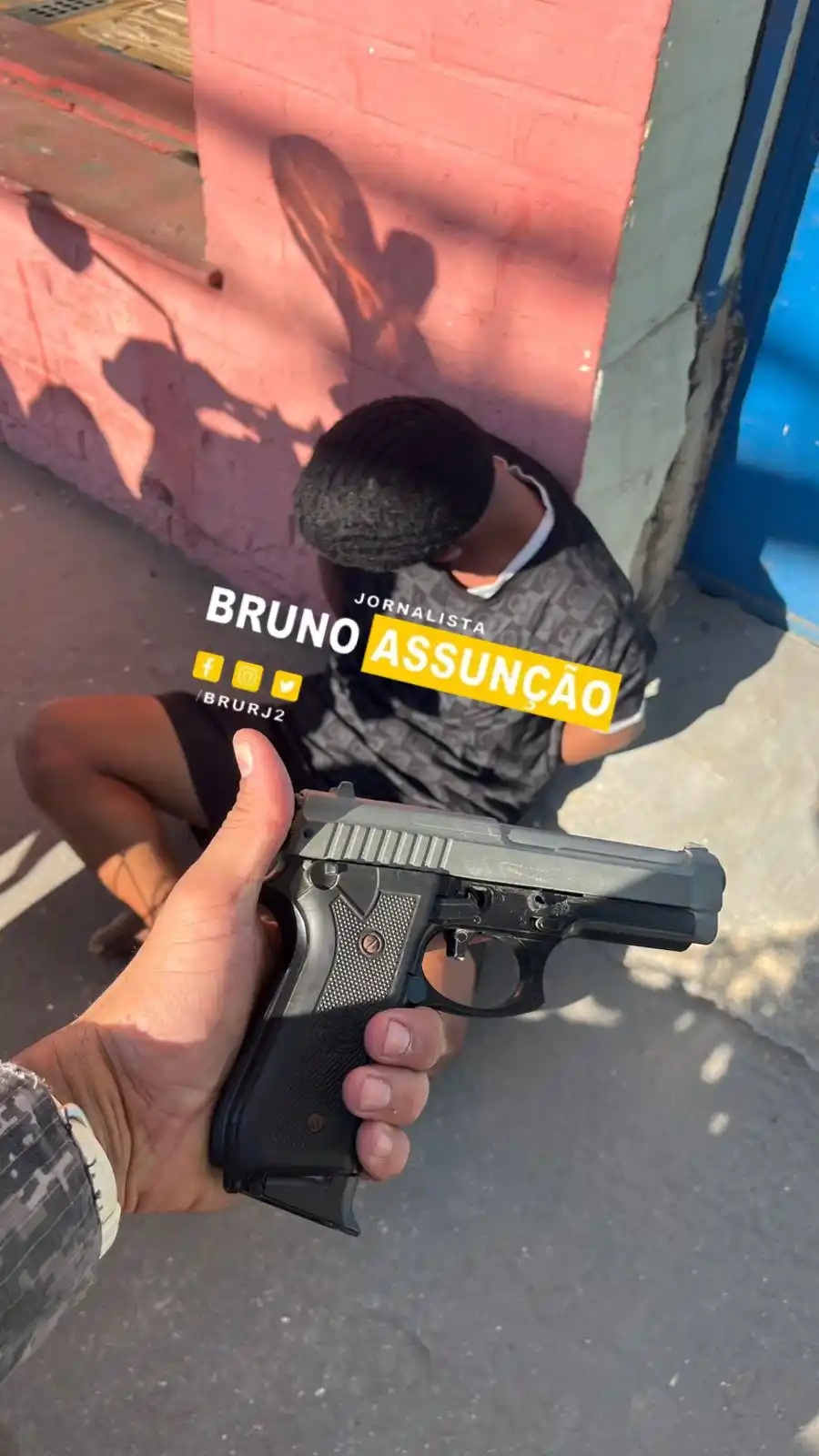 Image from Bruno Assunção : AGORA: Agentes do Batalhão Tático de Motociclistas (BTM) da Polícia Mi...
