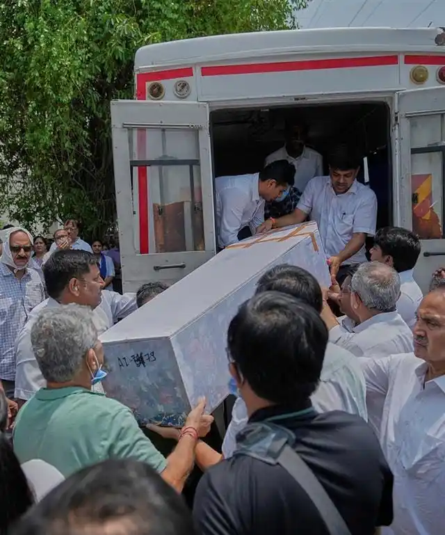 Image from TRAVELERS LIFE (SMC-PRIVATE) LIMITED Travelers Life: *Air India crash: Officials hand over bodies for last rites* The fam...