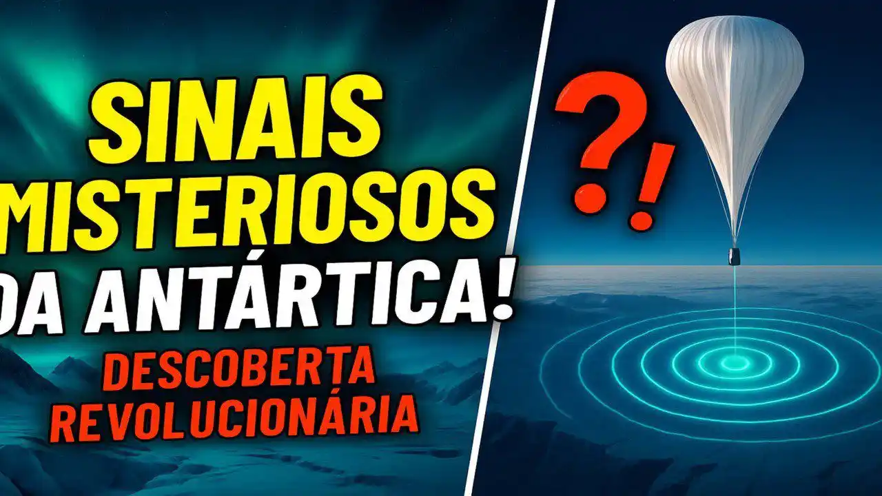 Image from SPACE TODAY: 🚨 ALERTA CIENTÍFICO: DESCOBERTA CHOCANTE NA ANTÁRTICA! 🚨 ❄️ Cientis...