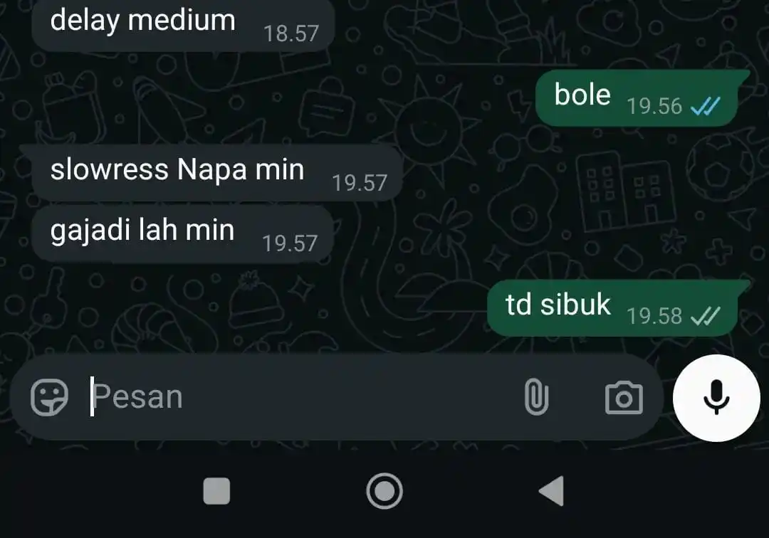 Image from 𝐏⃕͢𝐑𝐈⃕𝐌͢𝐄 𝐒͢𝐄⃕𝐍͢𝐙⃕⃕𝐘: all buyer yg blm. di respon" sori ya, hari" sekolah emng gini gw sibuk...