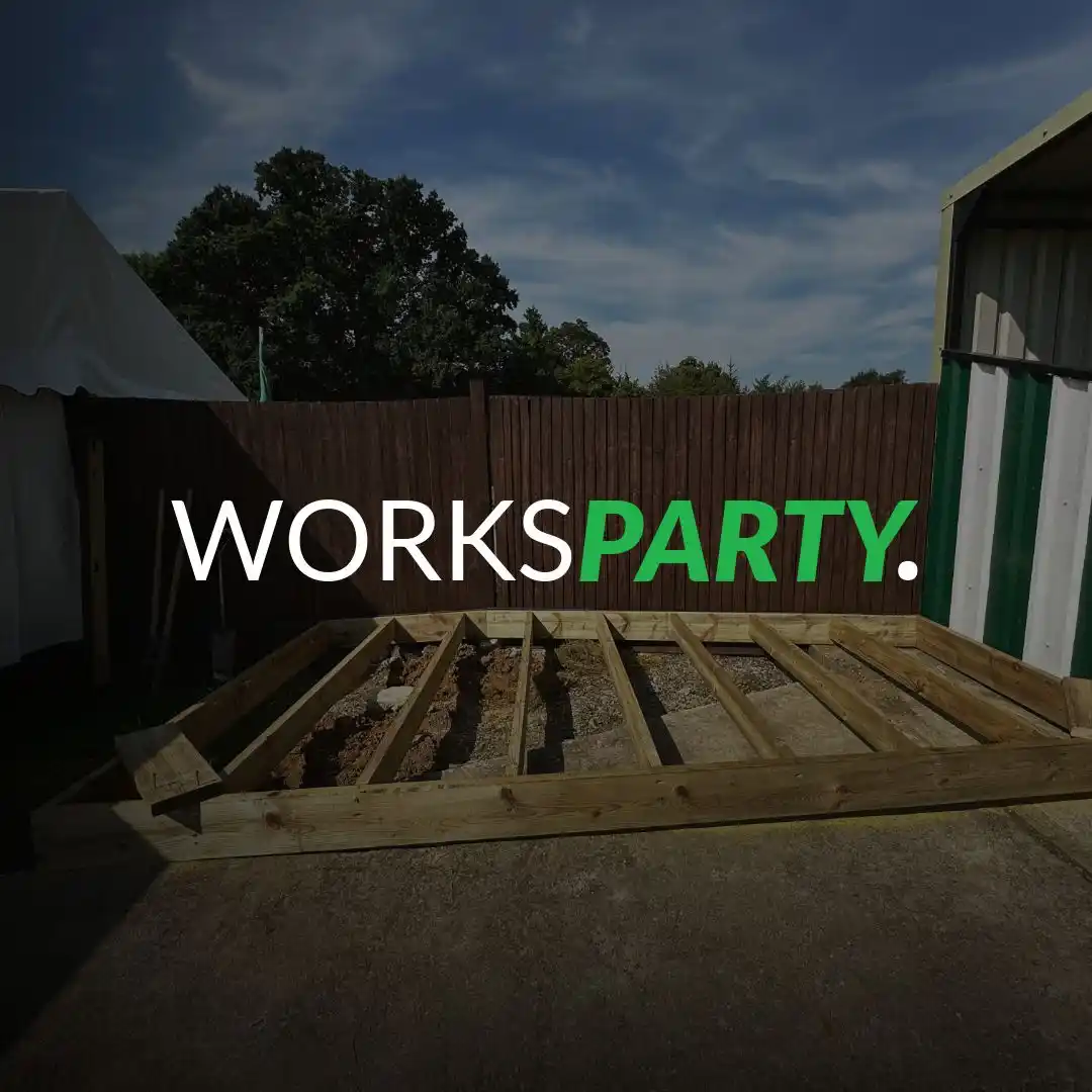 Image from Rusthall FC: All hands on deck! Come along and lend us a hand on Saturday! 🧹🎨🧽 ...