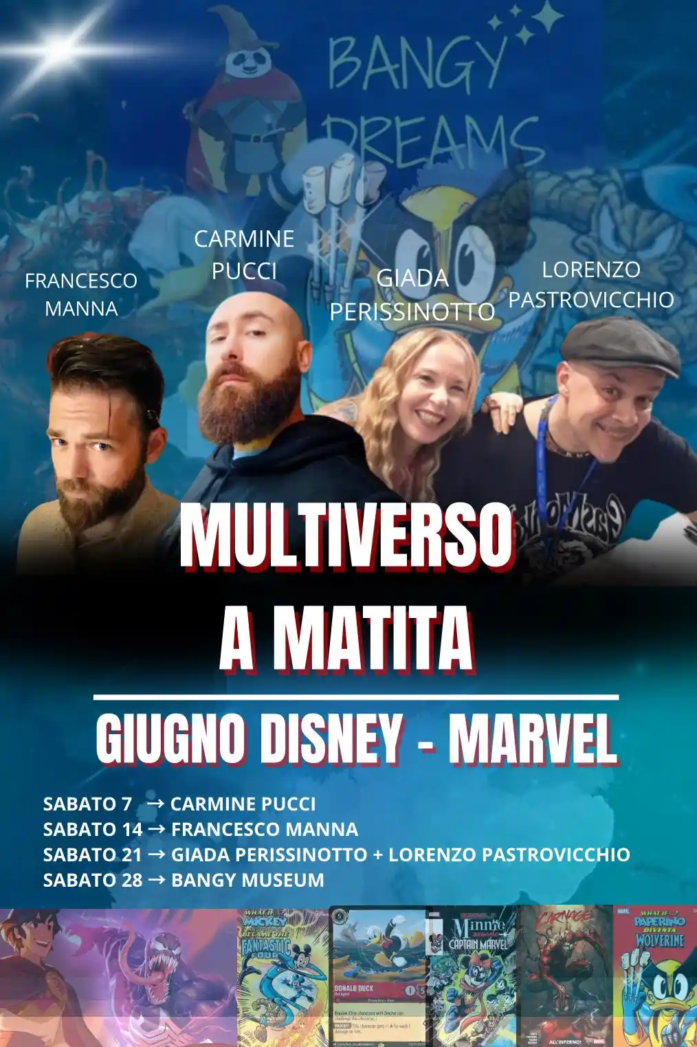 Bangy Dreams🐼 Funko/Gadget a Parma post