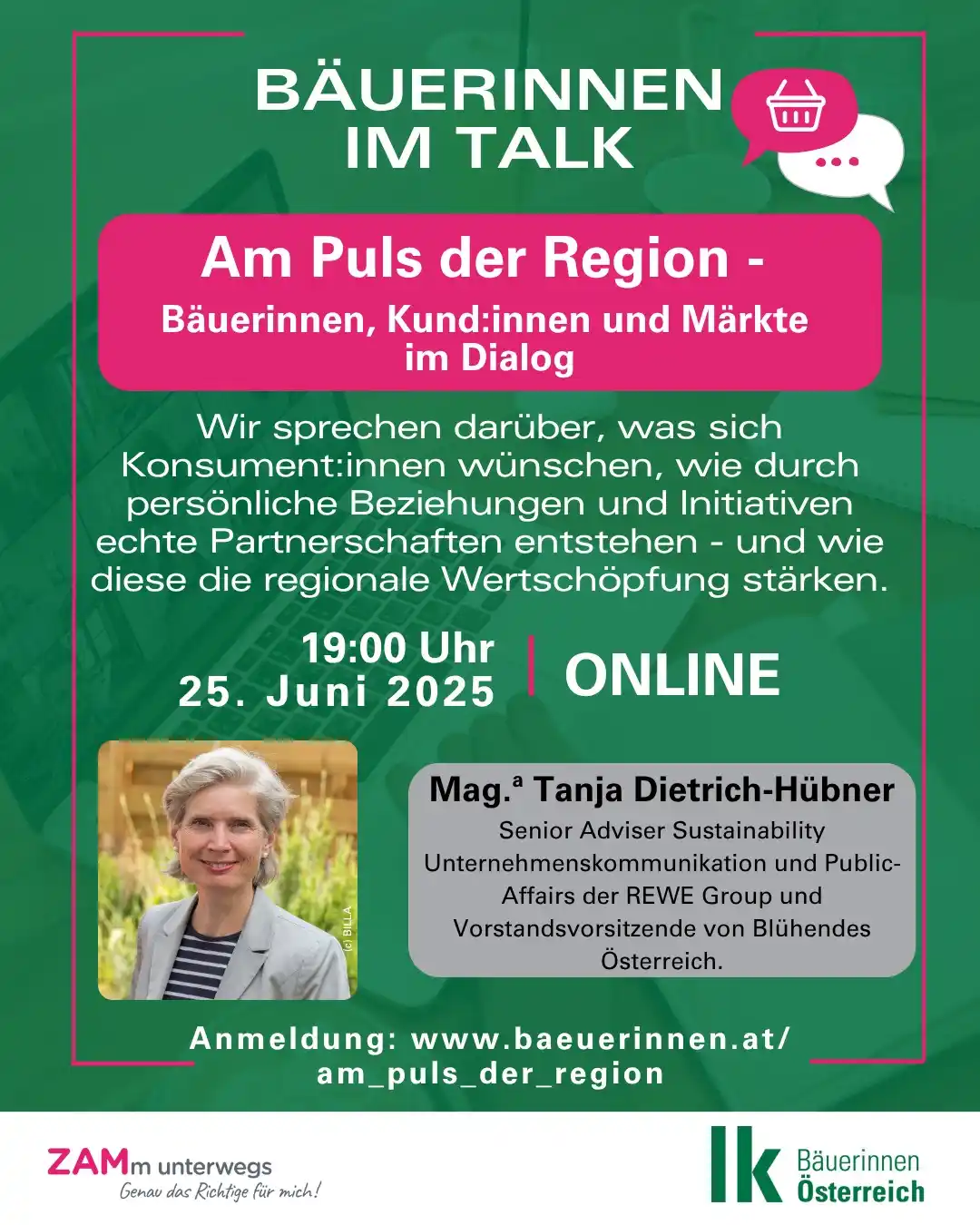 Image from Die BĂ€uerinnen Niederösterreich : đą *"Am Puls der Region â BĂ€uerinnen, Kund:innen und MĂ€rkte im Dialog"...