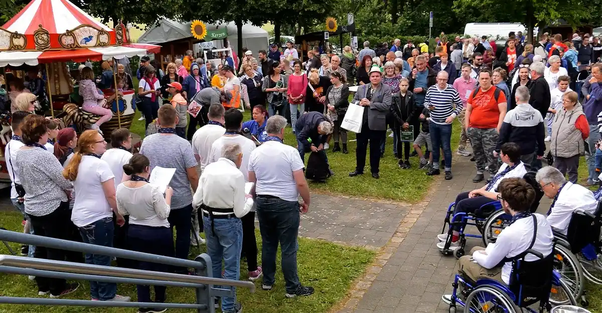 Image from KOMPAKT MEDIA: Am Samstag, dem 21. Juni, lädt die Lebenshilfe Magdeburg zum 33. Somme...