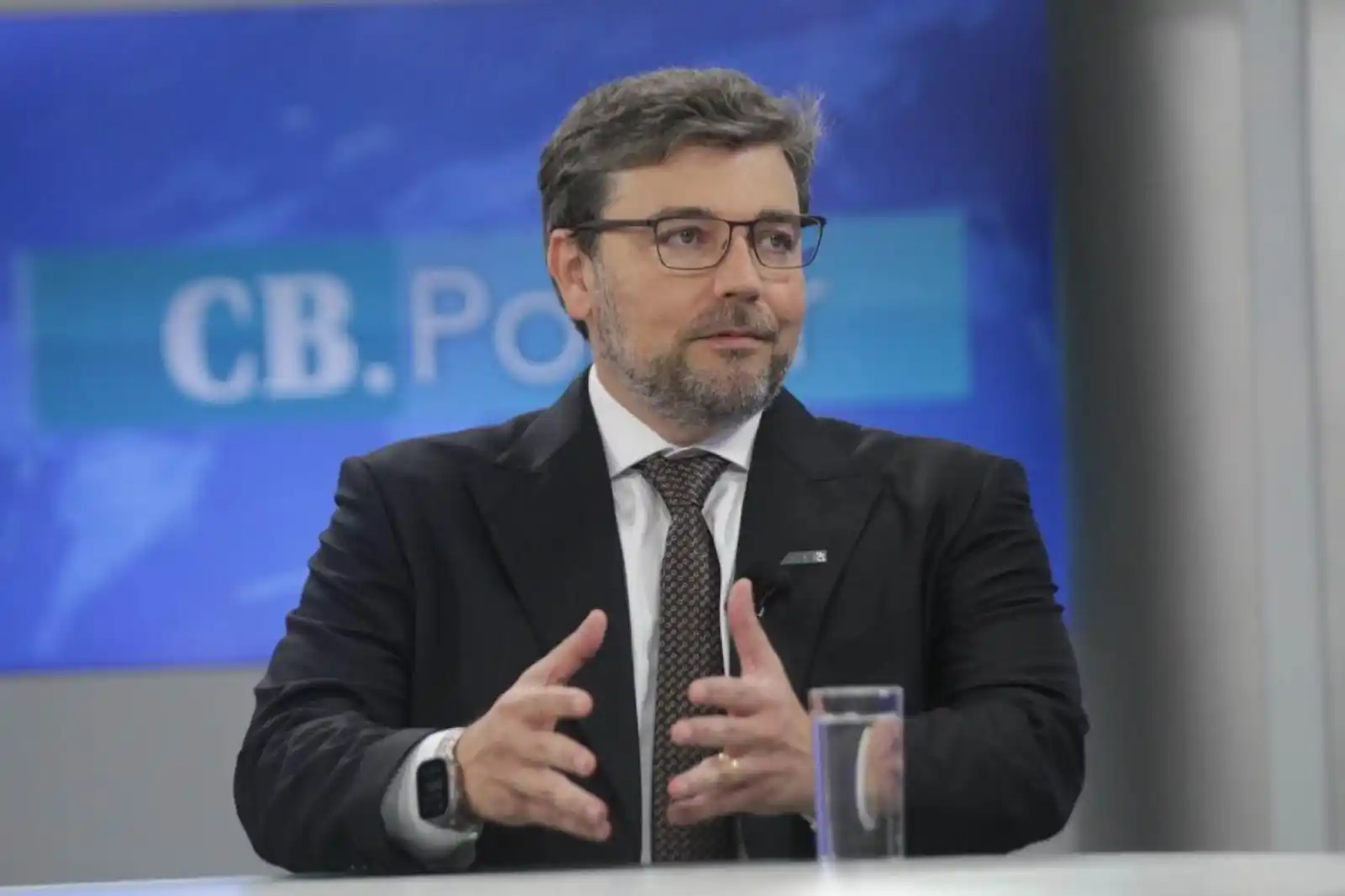 Image from Correio Braziliense: 🔴 *AO VIVO* Roberto Botelho, presidente da Associação de Empresas do...