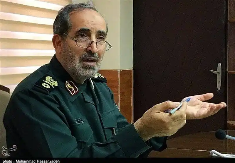 Image from 🌎 جهاننما 🌍: ارتش اسرائیل: سرلشکر علی شادمانی را ترور کردهایم «علی شادمانی» رئیس س...