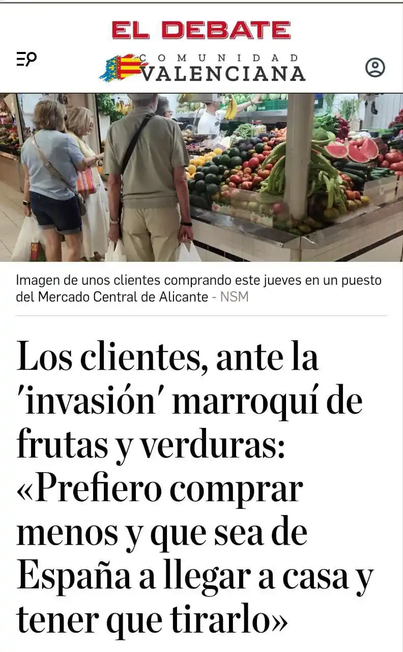 Image from ACCIÓN CONCIENCIAR CANARIAS: Así se combate la intención de eliminar la agricultura española y euro...