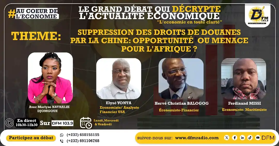 Image from DFM Radio 103.9 MhZ 📻🎤🟡: 🚨 *AU COEUR DE L'ÉCONOMIE* 🚨 ACTUALITÉ ÉCONOMIQUE – GRANDE DÉCISION...