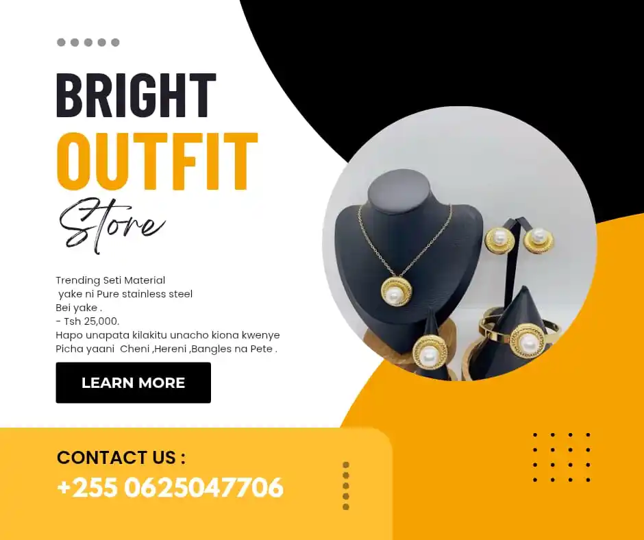 BRIGHT OUTFIT STORE post