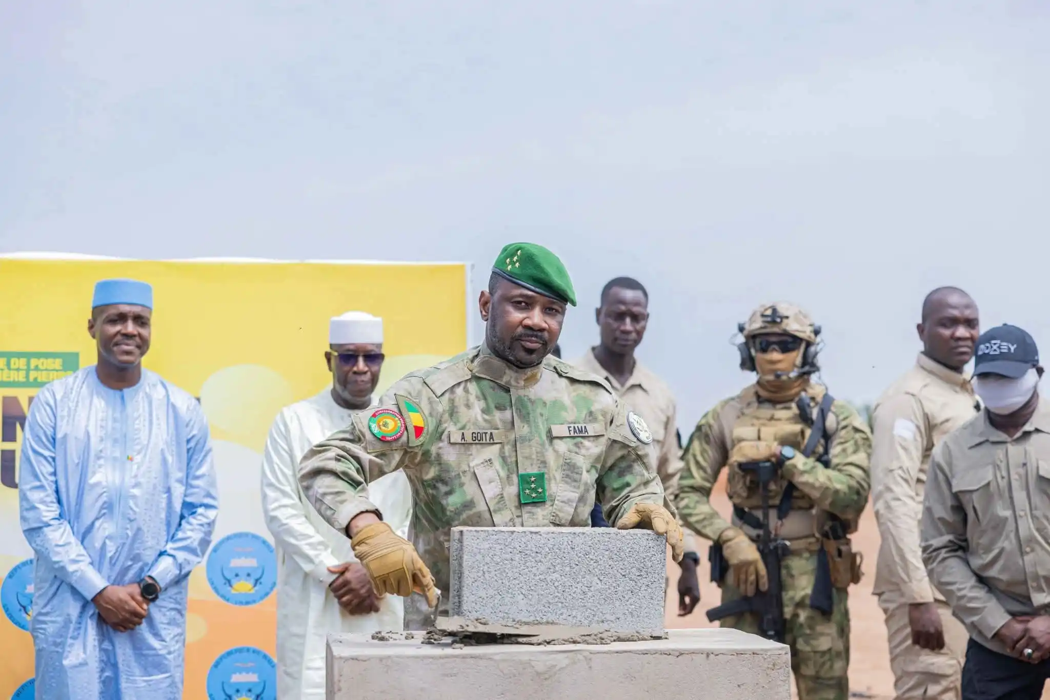 Image from L'Info en Clair: Bamako | 16 juin 2025 | <a class="text-blue-500 hover:underline cursor...