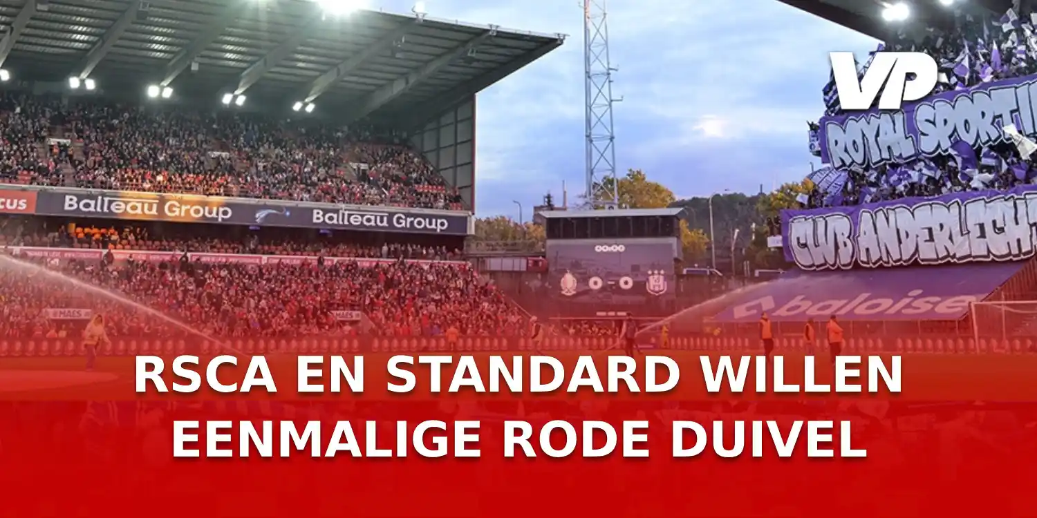 Image from VoetbalPrimeur België: Belgische ploegen willen weleens dezelfde speler aantrekken 👀 Dat geb...