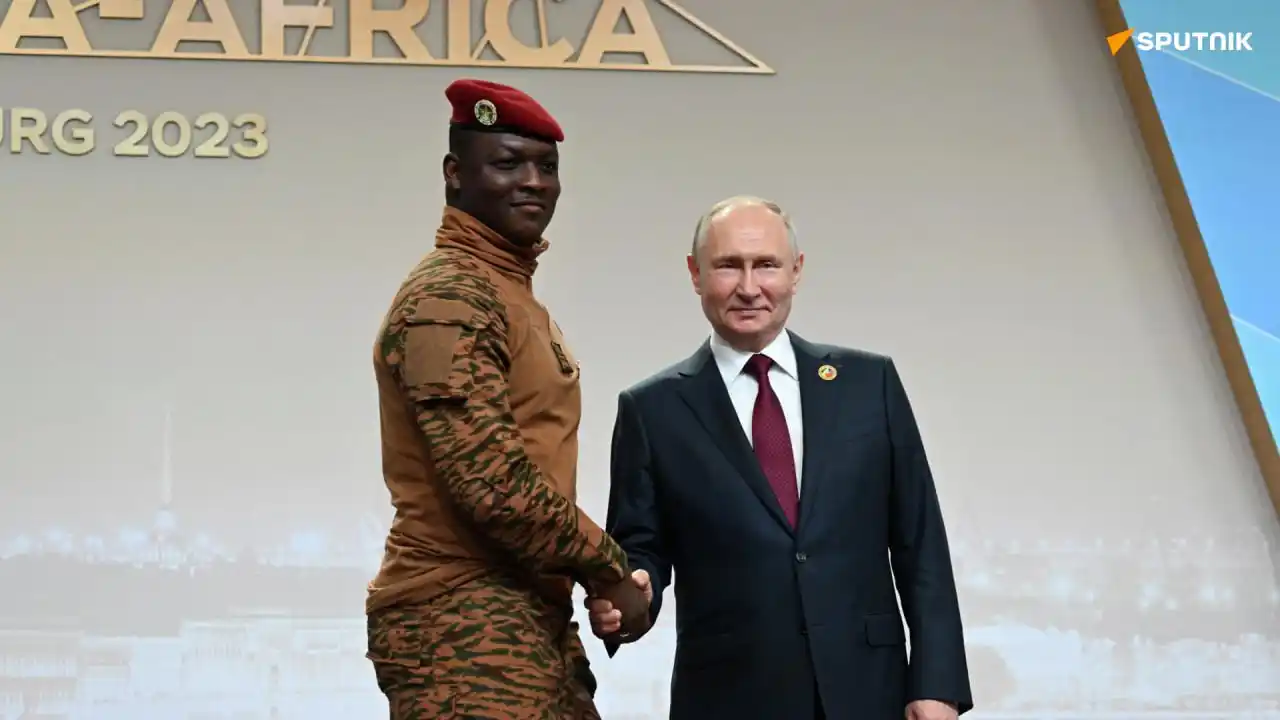 Image from L'Info en Clair: 🇧🇫🇷🇺 Nucléaire civil: le Burkina Faso devrait signer un accord ave...