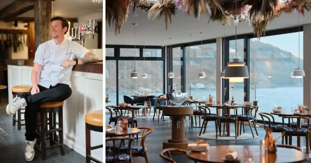 Image from Cornwall Live: BREAKING Famous chef suddenly closing flagship restaurant in Cornwall...