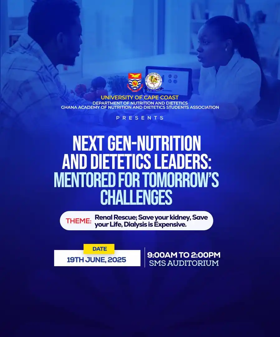 Image from VOICE OF GANDSA-UCC : 🔊 Calling All Nutrition and Dietetics Students as well as any interes...