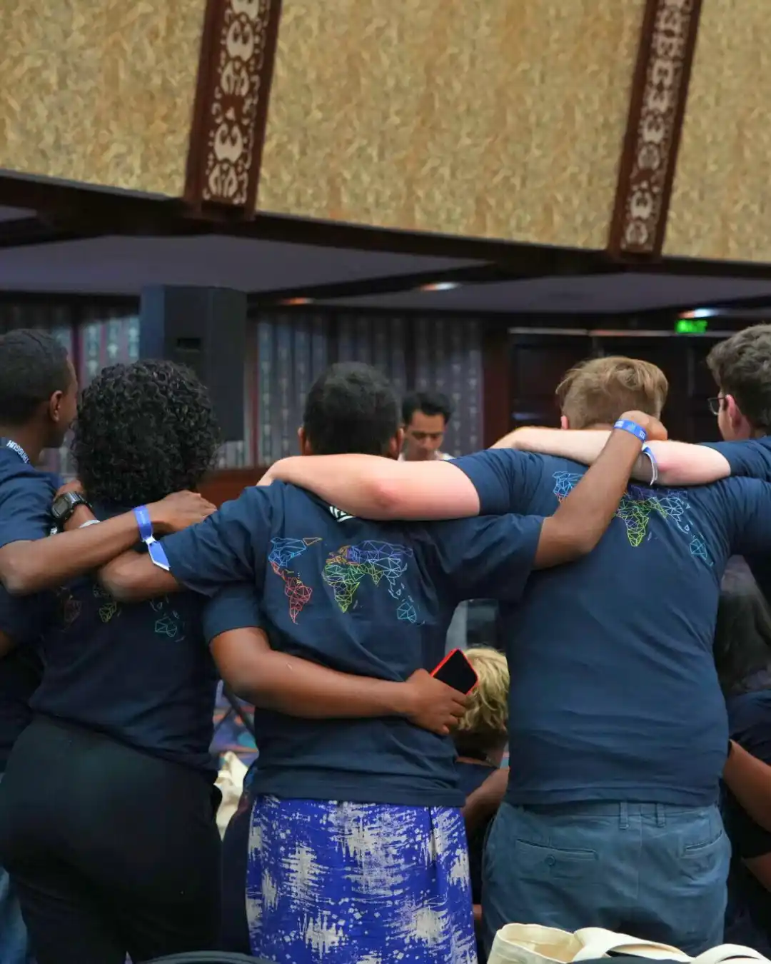 Image from IFES World: ✨ Check out a *new web page* all about *International Student Ministry...