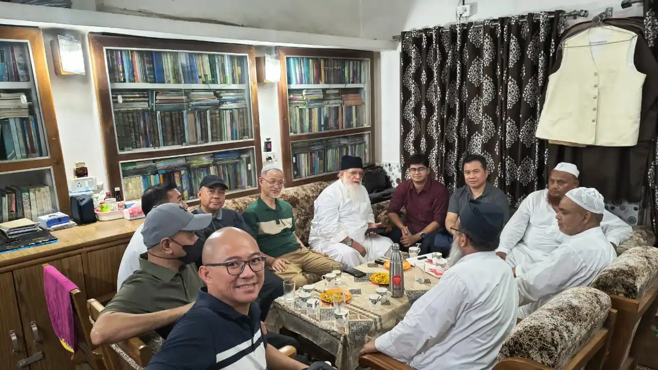 Image from ادارہ طیبہ ایجوکیشنل اینڈ ویلفیئر ٹرسٹ۔ Tayyabah Educational And Welfare Trust: چراغ فکر(یومیہ) ﴿سلسلہ نمبر:،١٦﴾ اکرامِ ضیوف کا روشن نمونہ۔۔۔ندوہ میں ...