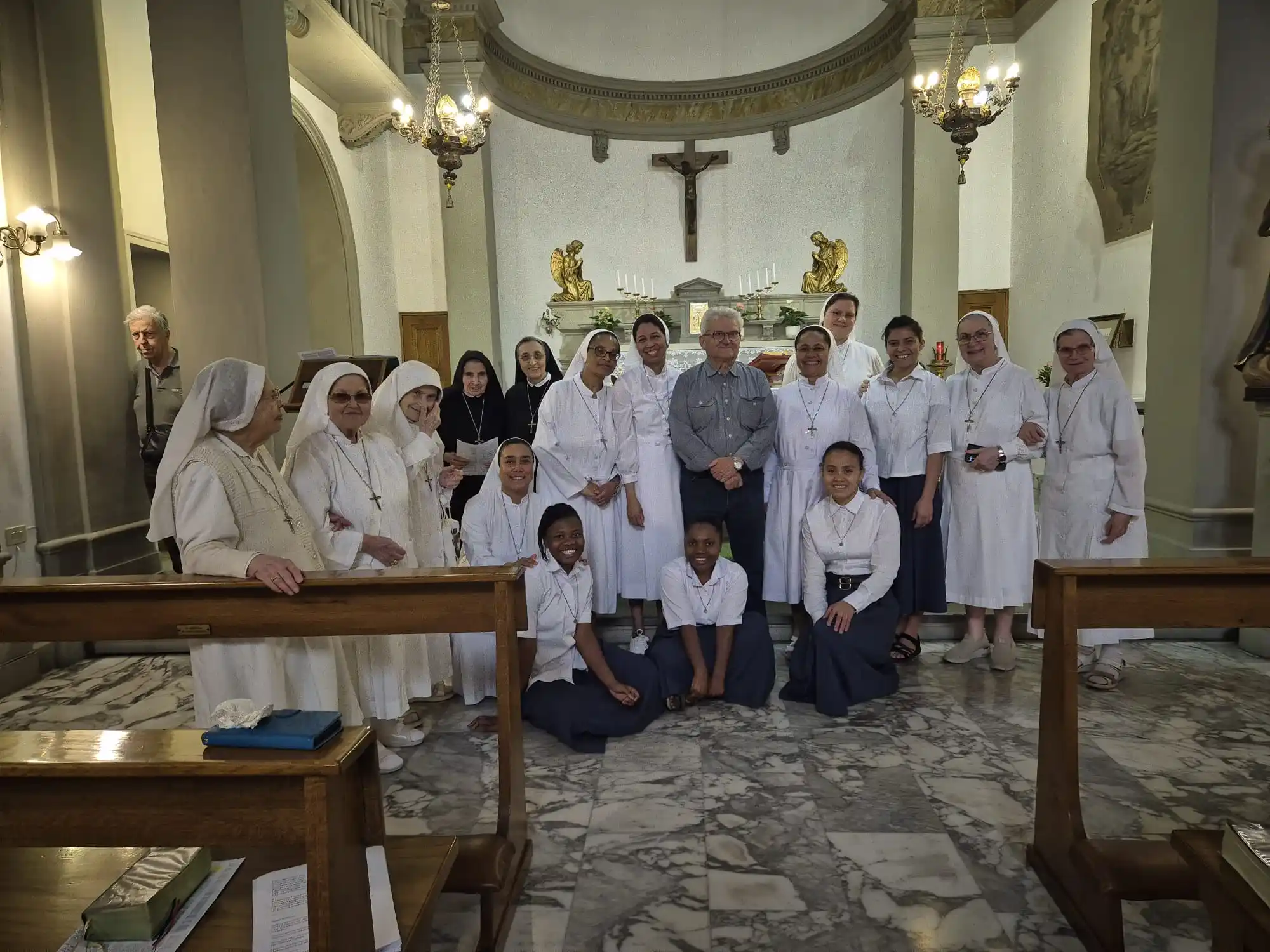 Image from Suore Calasanziane: Confidare sempre nel Signore.
Il 31 maggio, Festa della Visitazione ...