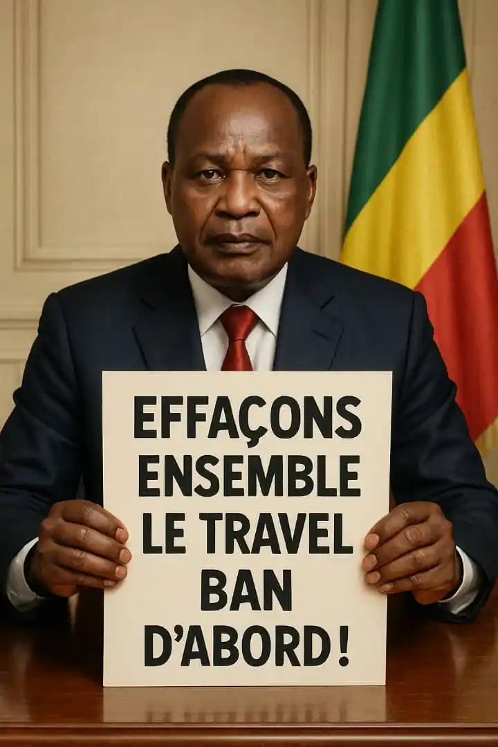 Image from MBONGUI-KANDZA LIBERTÉ VÉRITÉ 242: CONGO - LEVÉE TRAVEL BAN : 🇨🇬 LE CONGO DOIT AGIR ! Voici ce que...