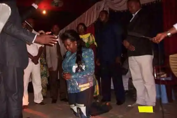 Image from MBONGUI-KANDZA LIBERTÉ VÉRITÉ 242: CONGO NAÏVETÉ : En mars 2017, la fille de Sassou Nguesso Denis, Clau...