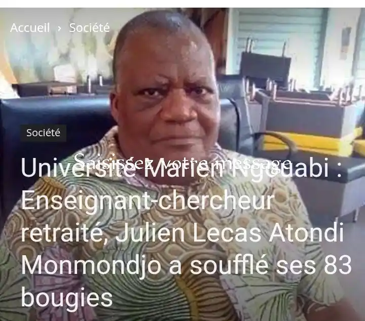 Image from MBONGUI-KANDZA LIBERTÉ VÉRITÉ 242: CONGO NÉCROLOGIE :   *UNE PARTIE DES ARCHIVES CONGOLAISES VIENT DE BRU...