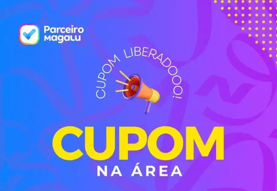 Image from Cupons De Desconto🎟️ [CANAL📣]: 🆘 CUPOM MAGALU 🆘  🟢 R$30 off acima de R$110  🎟 AVALIE30   RESGATE ...