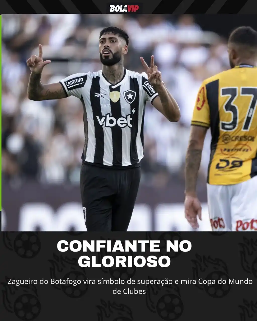 Image from Bolavip | Sou Botafogo: De chacota à inspiração: Barboza mantém fé no Botafogo às vésperas do ...