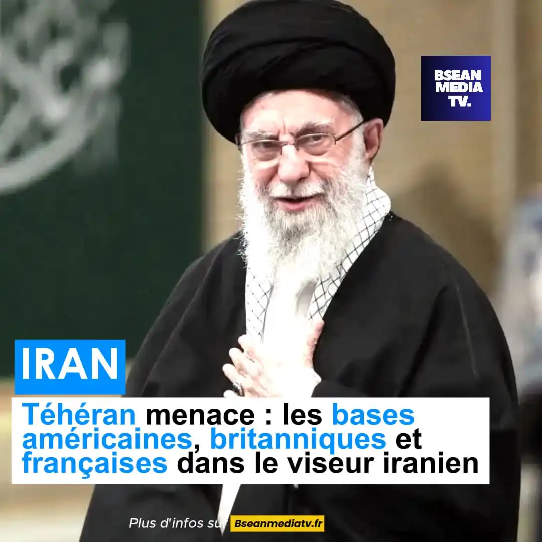 Image from MBONGUI-KANDZA LIBERTÉ VÉRITÉ 242: DÉBUT FIN DU MONDE : L'Iran a bombardé Israël toute la nuit en représ...