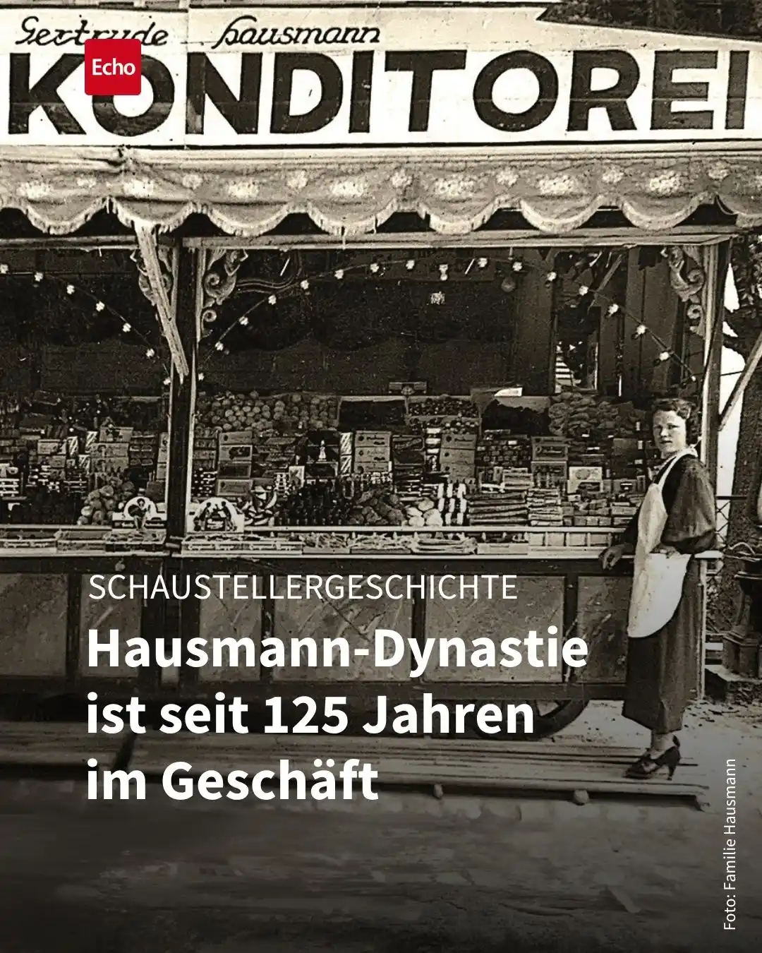 Image from Echo Online Südhessen: 🐎 Die *Hausmann-Dynastie* wurde mit dem Verkauf von Pferdezubehör auf...