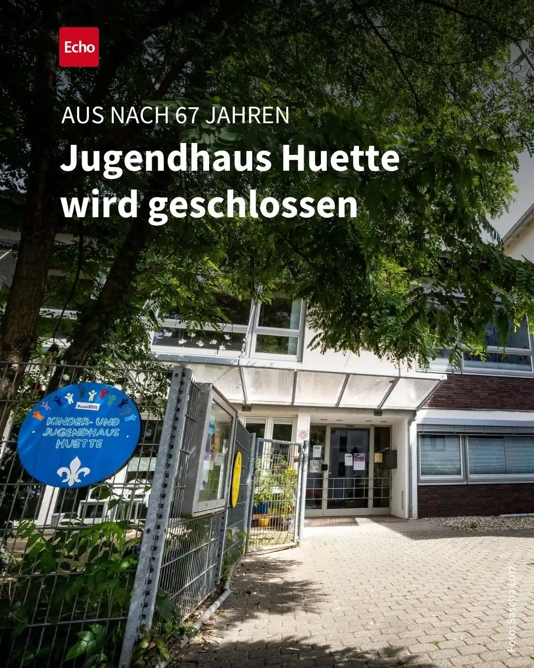 Image from Echo Online Südhessen: Die "Huette" schließt: Das Evangelische Dekanat hat kein Geld, um das ...