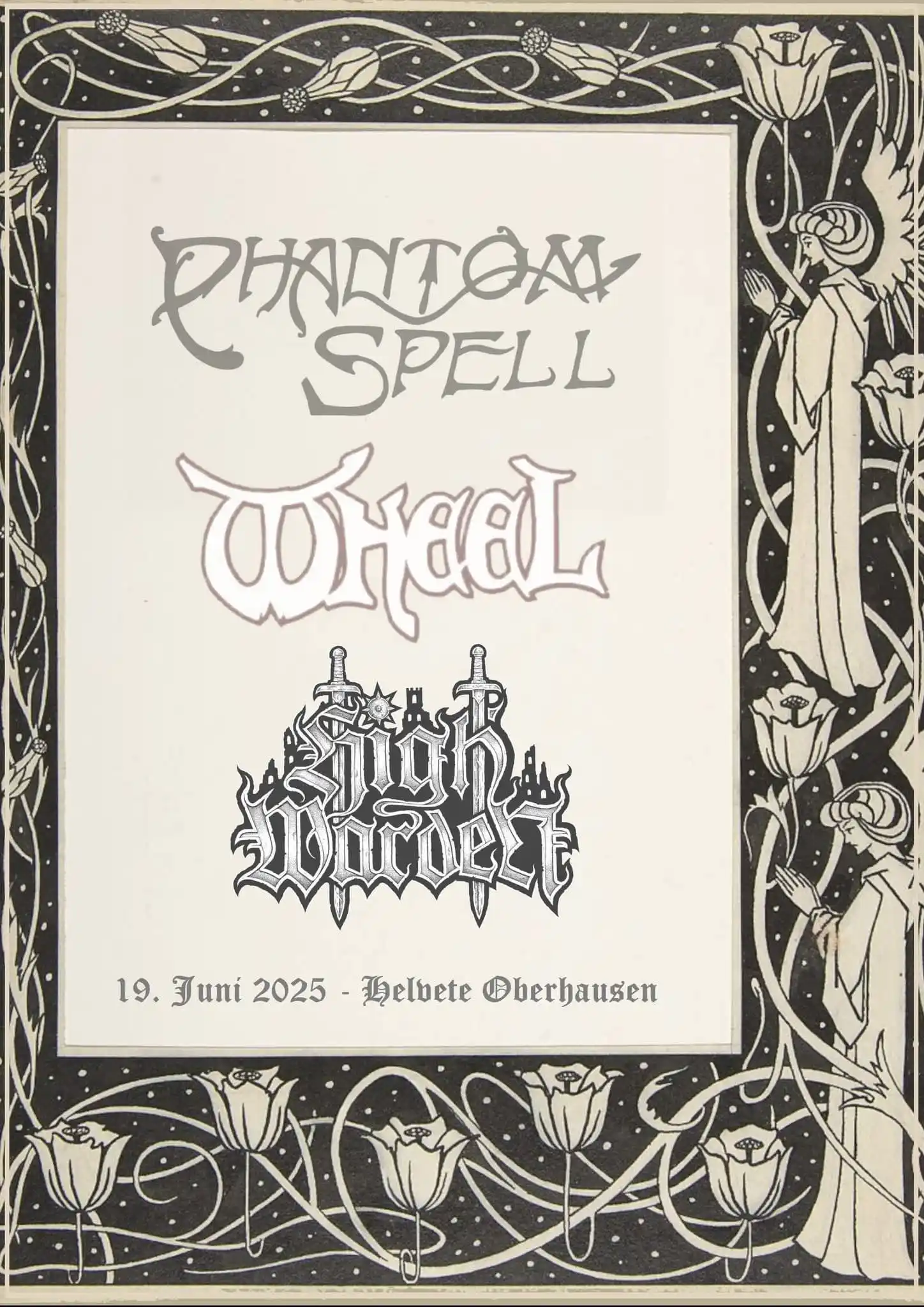 Image from Helvete Oberhausen: Donnerstag Phantom Spell - um Seven Sisters Sänger/Gitarrist Kyle - ...