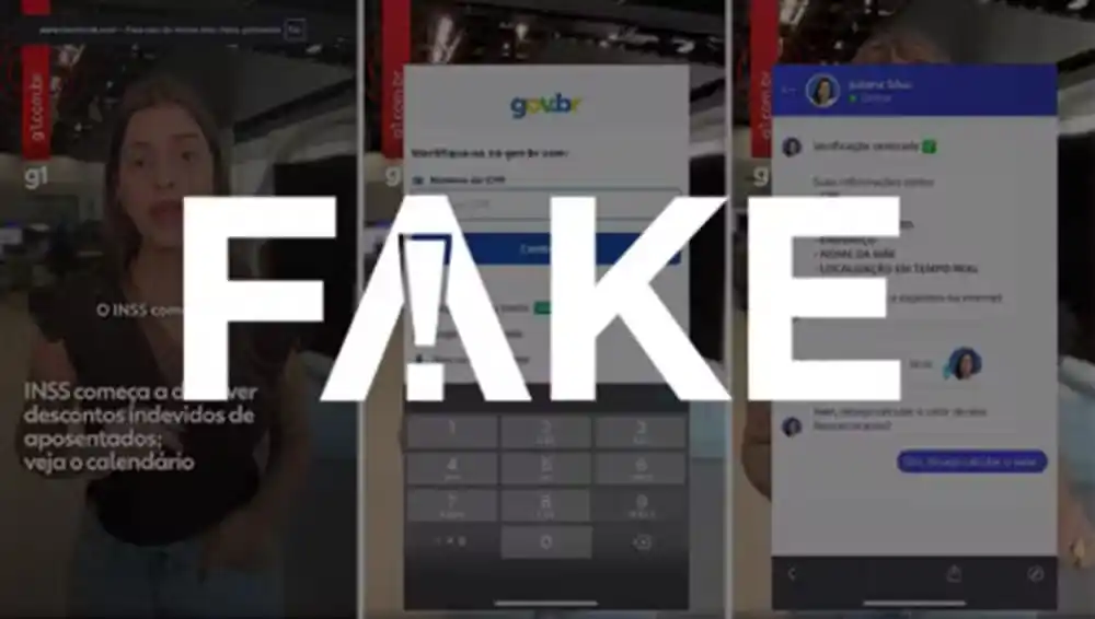 g1 Fato ou Fake post