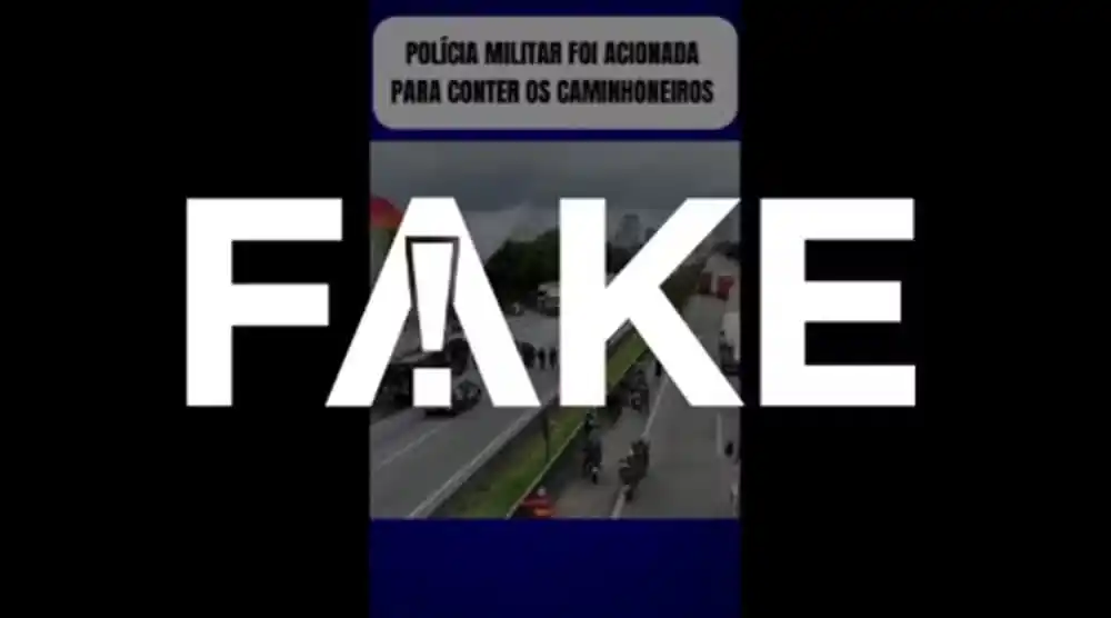 g1 Fato ou Fake post