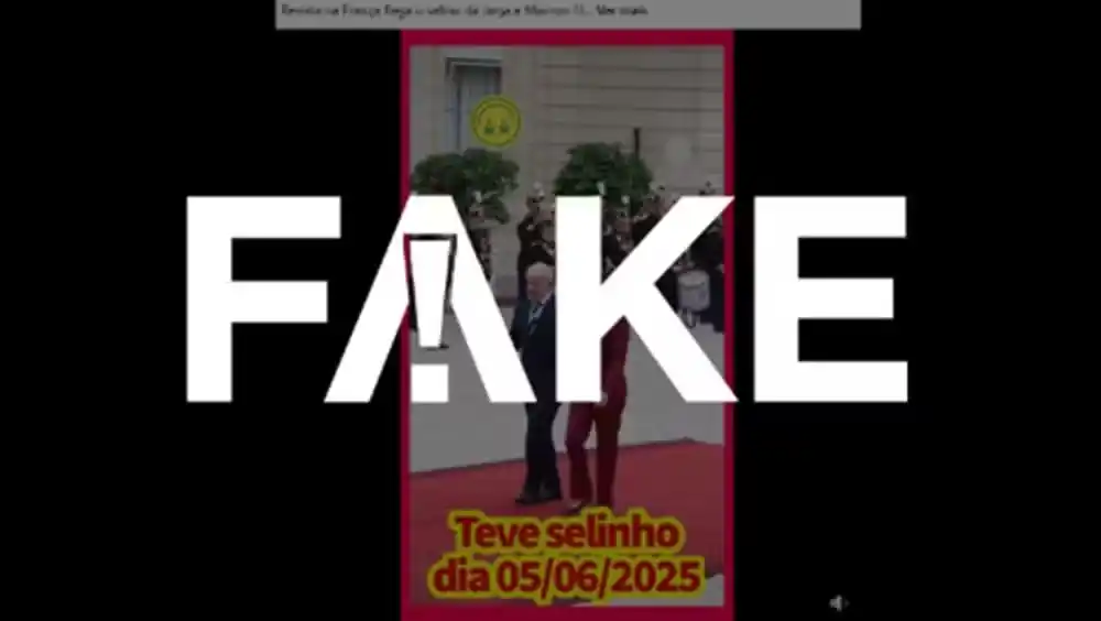 g1 Fato ou Fake post