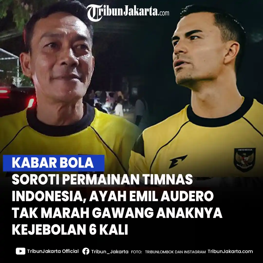 Image from TRIBUNJAKARTA.COM: Edy Mulyadi seolah mengerti kejebolan 6 gol lawan Jepang bukan kesalah...