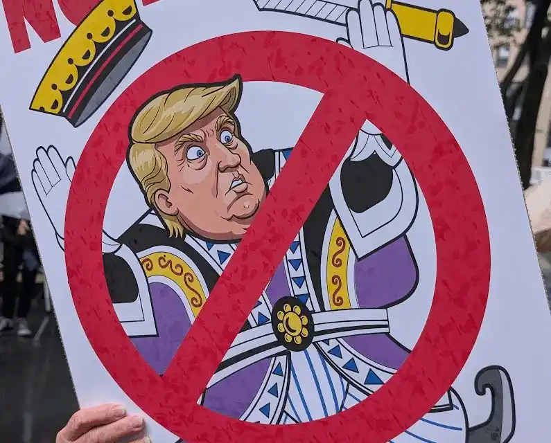 Image from PODER POPULAR☭MSP : EE UU, MOVILIZACIONES CONTRA EL GOBIERNO Y LA DERECHA *¡No Kings Day!...