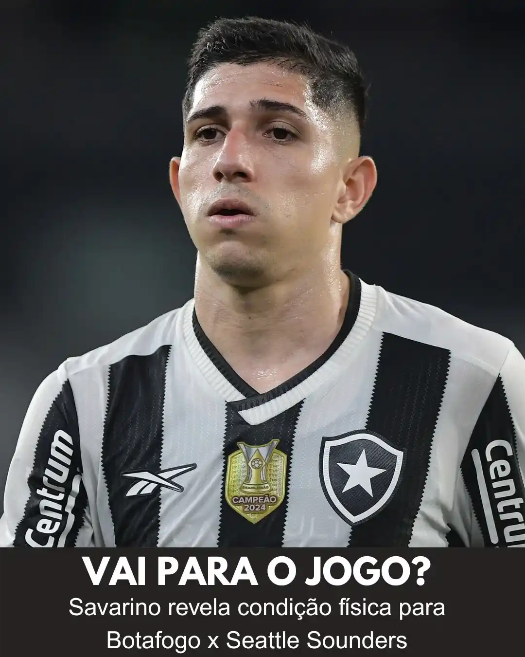 Image from Bolavip | Sou Botafogo: ESTÁ 100%? Savarino é sincero ao revelar condição física para a estrei...