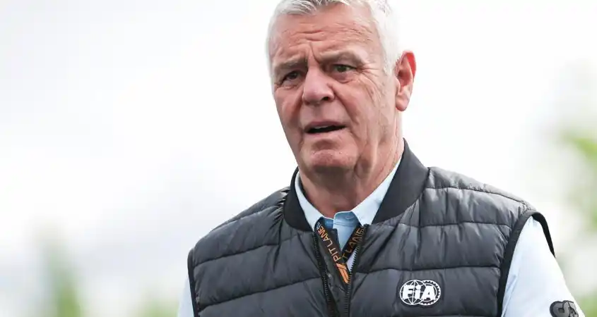 Image from Formule1.nl: *FIA-steward Warwick geschorst na ‘ongeautoriseerde’ uitspraken over V...